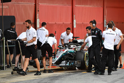 Lewis Hamilton, Mercedes-AMG F1 W09