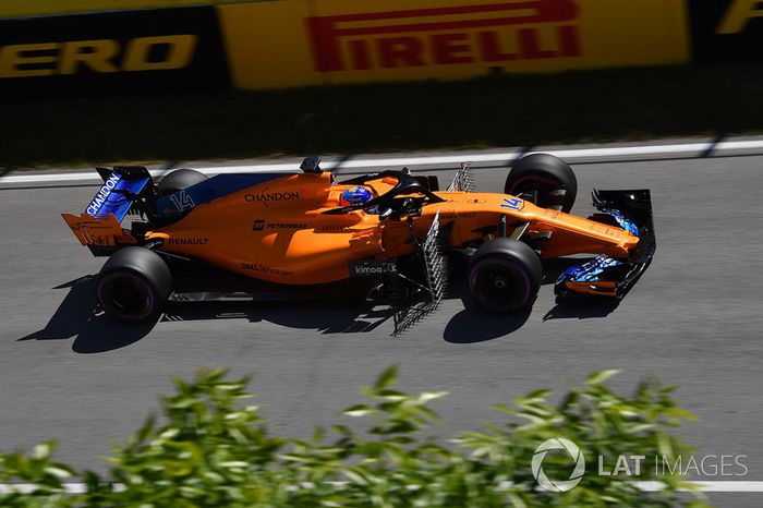 Fernando Alonso, McLaren MCL33