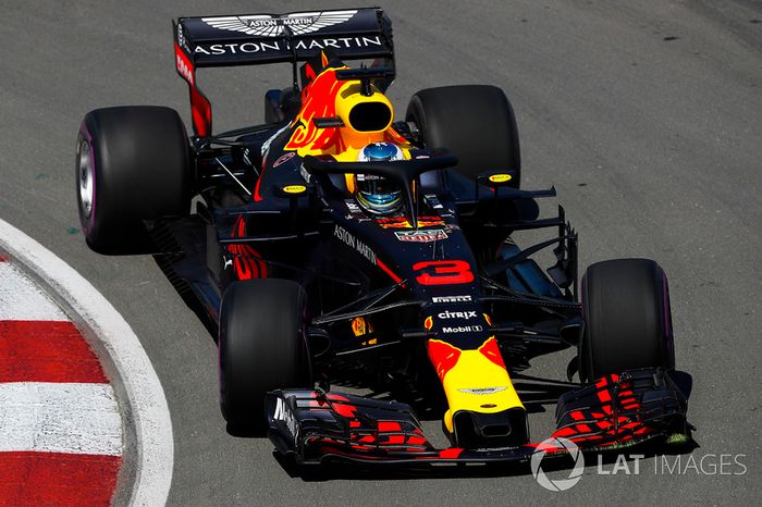Daniel Ricciardo, Red Bull Racing RB14