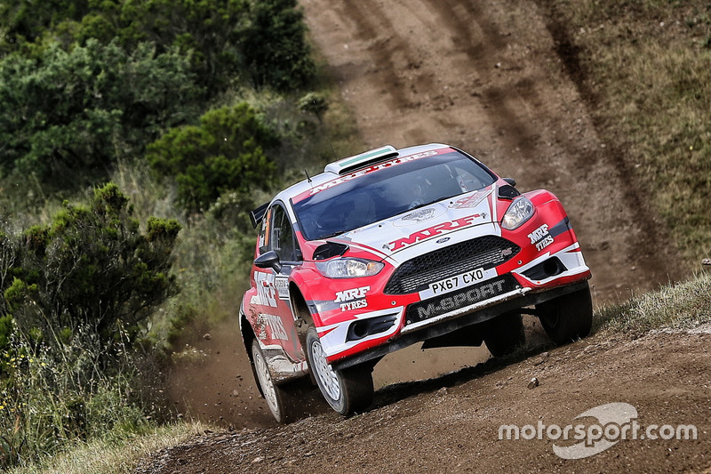 Gaurav Gill (WRC2, Rally Italy)