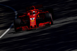 Sebastian Vettel, Ferrari SF71H