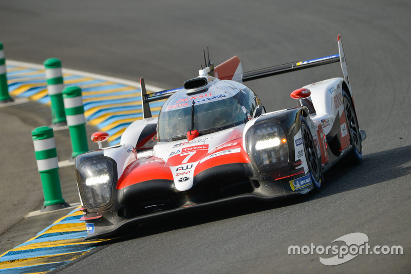 #7 Toyota Gazoo Racing Toyota TS050: Mike Conway, Kamui Kobayashi, Jose Maria Lopez, Fernando Alonso