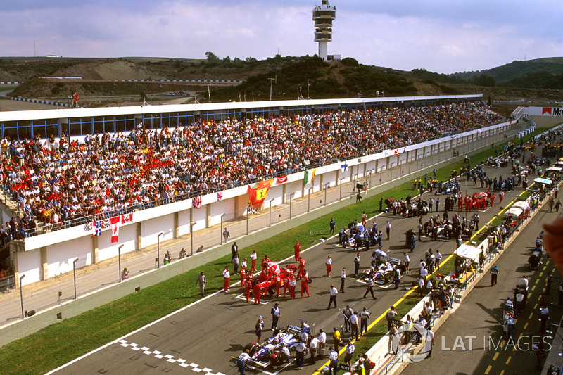 Starting grid