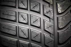 Pirelli tyre detail