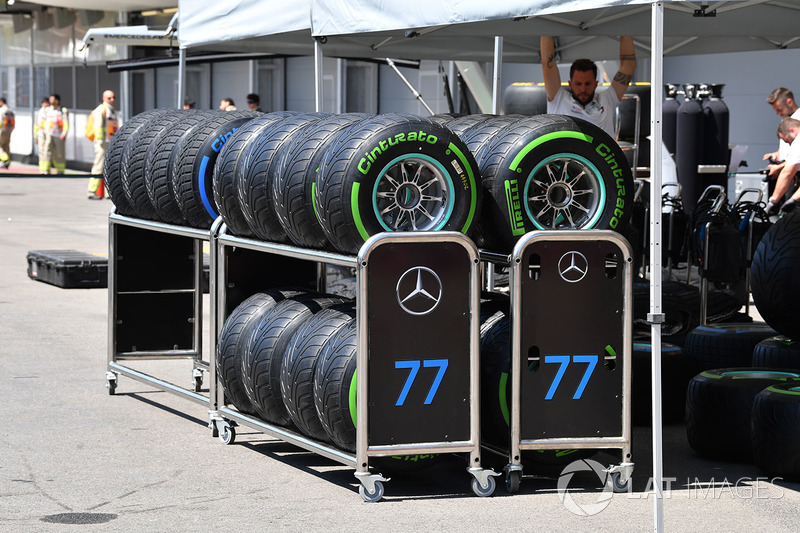 Pirelli lastikleri