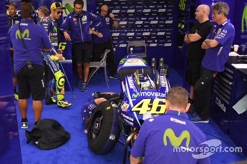 Valentino Rossi, Yamaha Factory Racing