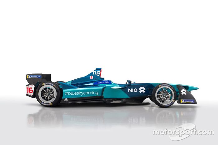Coche de NIO Formula E team para 2017/18