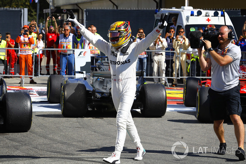 Indiscutible ganador Lewis Hamilton