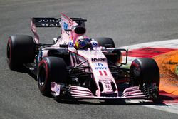 Sergio Pérez, Sahara Force India VJM10