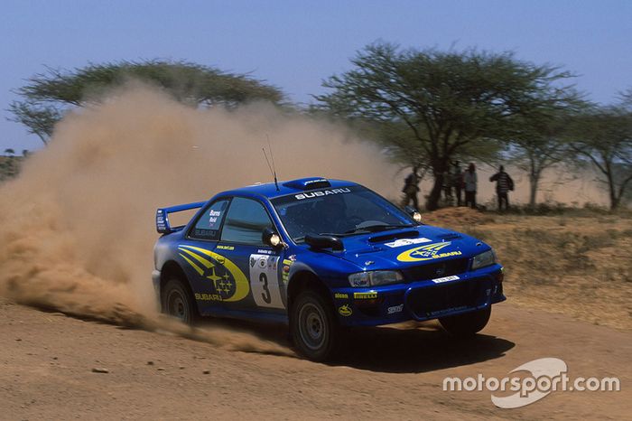 8. Rally Safari 2000: 122,43 km/h