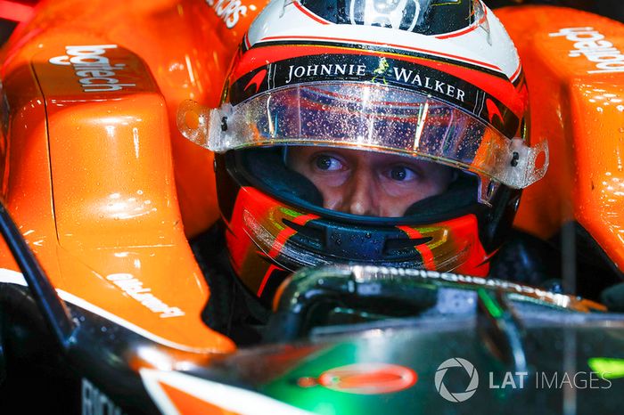 Stoffel Vandoorne, McLaren