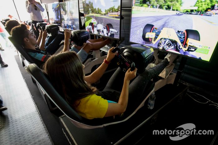 Tatiana Calderon, DAMS