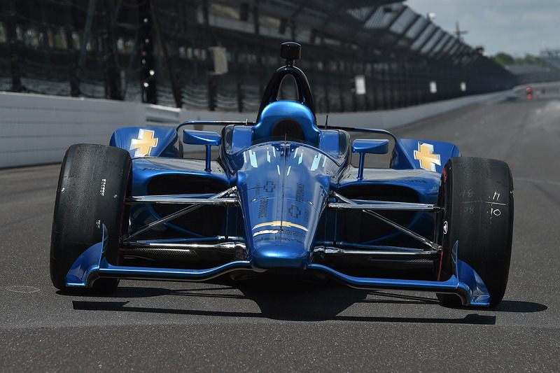 De Chevrolet IndyCar voor 2018