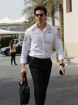 Toto Wolff, Direteur Exécutif de Mercedes AMG F1