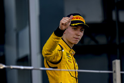 Podium: 2nd place Jack Aitken, Arden International