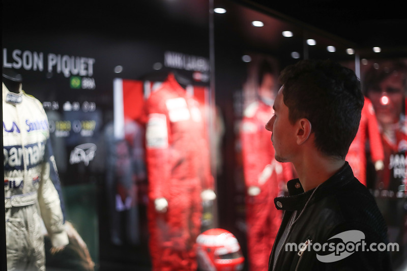 Museum World Champions by 99 Jorge Lorenzo