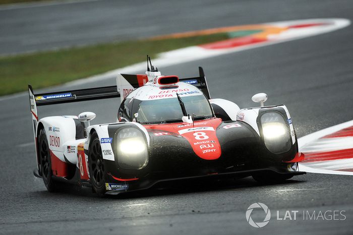 #8 Toyota Gazoo Racing Toyota TS050-Hybrid: Sebastien Buemi, Stepane Sarrazin, Kazuki Nakajima 