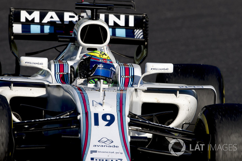 Felipe Massa, Williams FW40