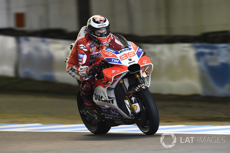 Jorge Lorenzo, Ducati Team