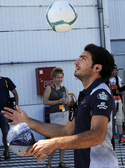 Carlos Sainz Jr., Scuderia Toro Rosso