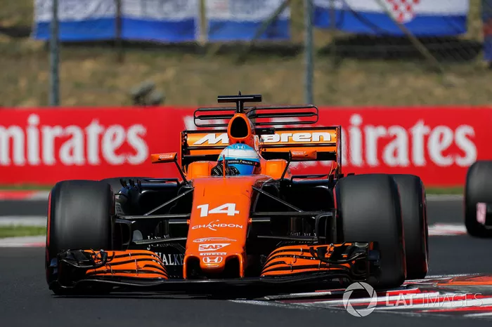  Fernando Alonso, McLaren MCL32