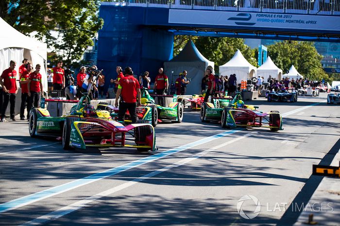 Daniel Abt, ABT Schaeffler Audi Sport,Lucas di Grassi, ABT Schaeffler Audi Sport