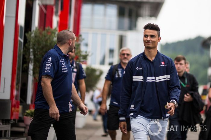 Pascal Wehrlein, Sauber