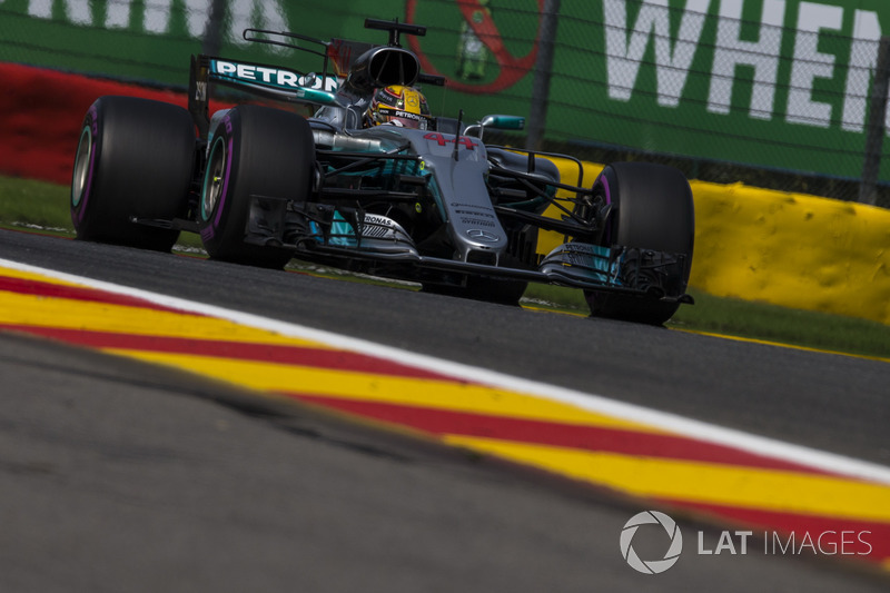 Lewis Hamilton, Mercedes-Benz F1 W08