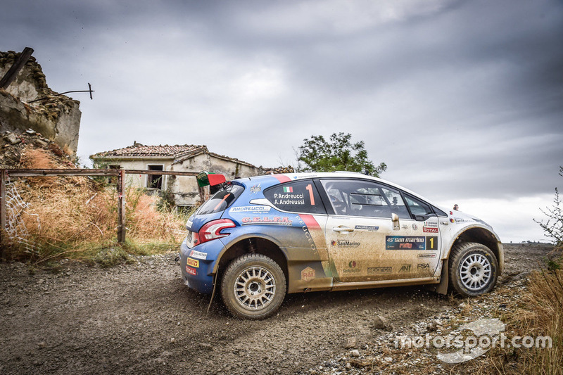 Paolo Andreucci, Anna Andreussi, Peugeot 208 T16, Peugeot Sport Italia