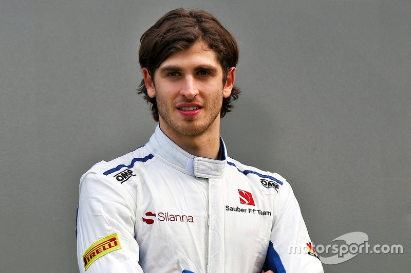 2017 - Antonio Giovinazzi, Sauber