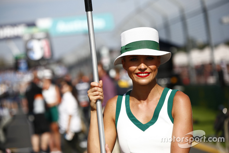 Grid Girl