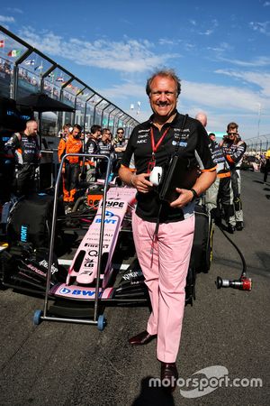 Robert Fernley, directeur adjoint Sahara Force India F1 Team