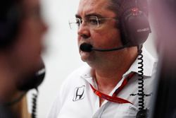 Eric Boullier, Director de carrera de  McLaren
