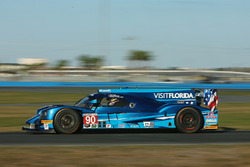 #90 VisitFlorida.com Racing Multimatic Riley LMP2: Marc Goossens, Renger van der Zande, René Rast