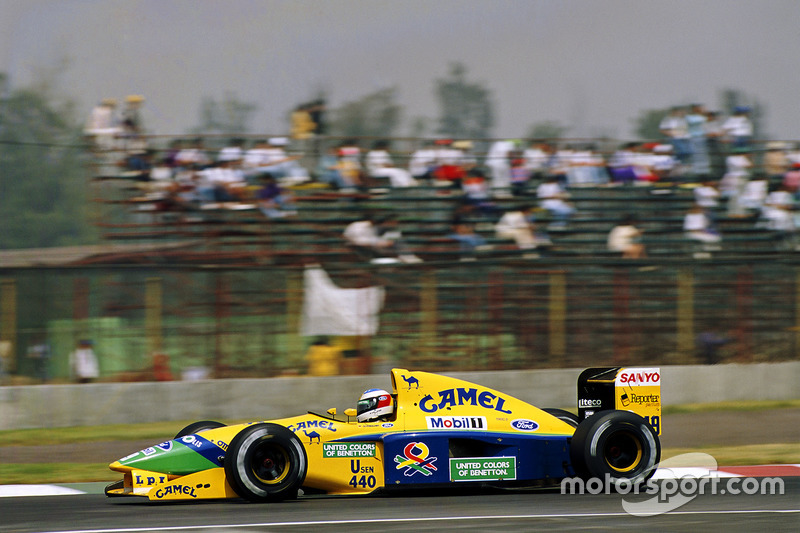 Міхаель Шумахер, Benetton B191B Ford