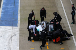 Льюис Хэмилтон, Mercedes AMG F1 W08 Hybrid