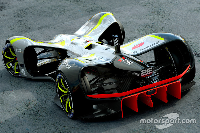 RoboRace car