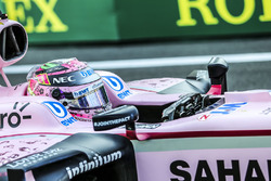 Серхіо Перес, Sahara Force India VJM10