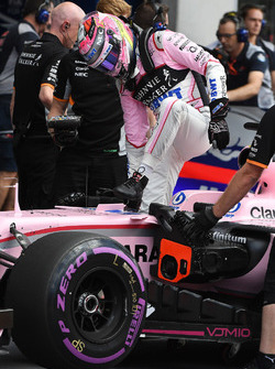 Sergio Pérez, Sahara Force India VJM10