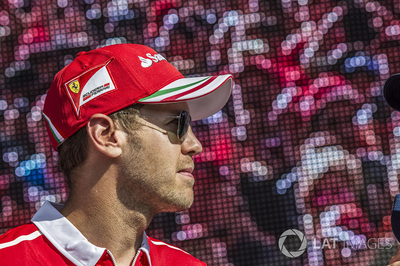 Sebastian Vettel, Ferrari