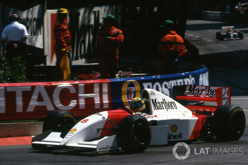 Айртон Сенна, McLaren MP4/8