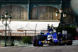 Pascal Wehrlein, Sauber C36-Ferrari