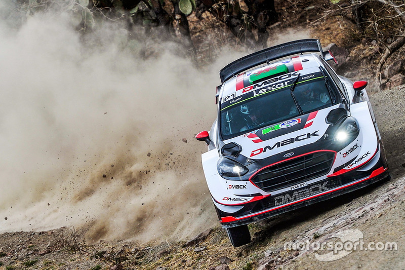 Элфин Эванс и Дэниэл Бэрритт, Ford Fiesta WRC