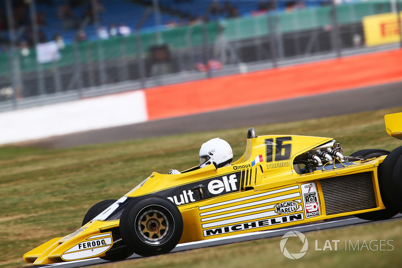 Renault Sport F1 Team F1 Historic, René Arnoux