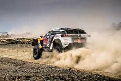 #106 Peugeot Sport Peugeot 3008 DKR: Stéphane Peterhansel, Jean-Paul Cottret