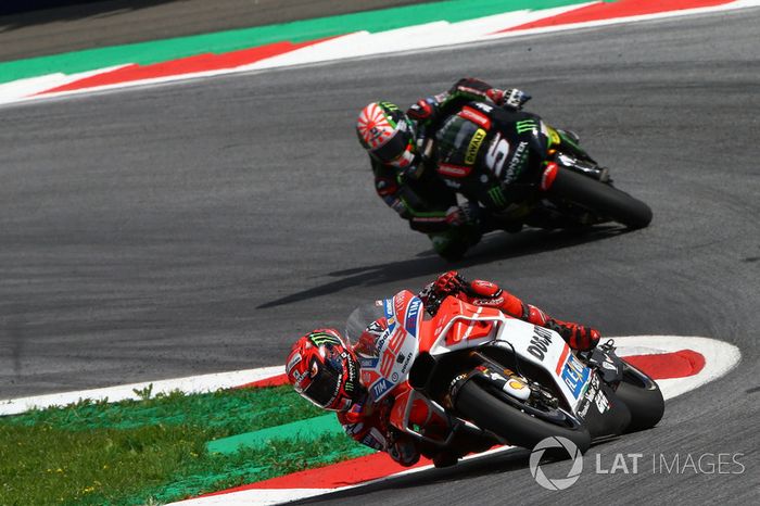 Jorge Lorenzo, Ducati Team
