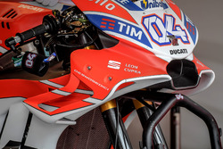 Verkleidung am Bike von Andrea Dovizioso, Ducati Team
