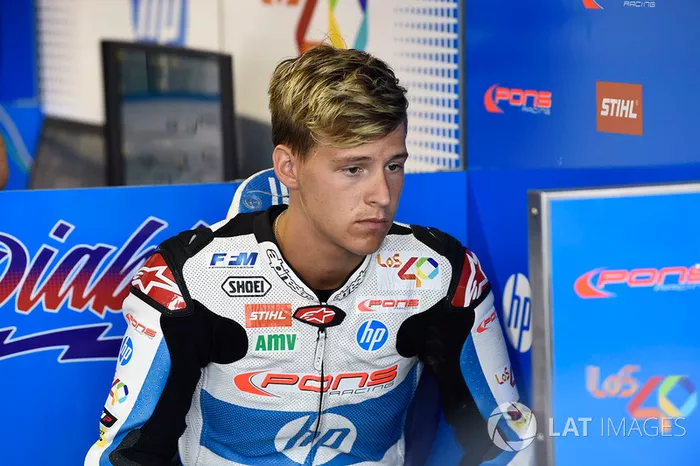 Fabio Quartararo, Pons HP 40