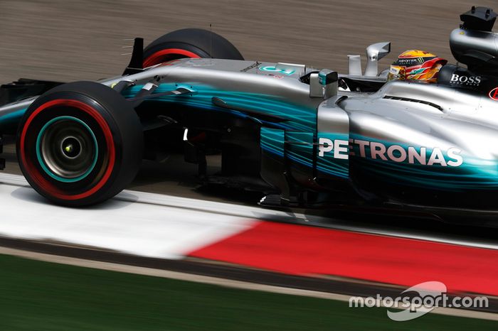 Lewis Hamilton, Mercedes AMG F1 W08