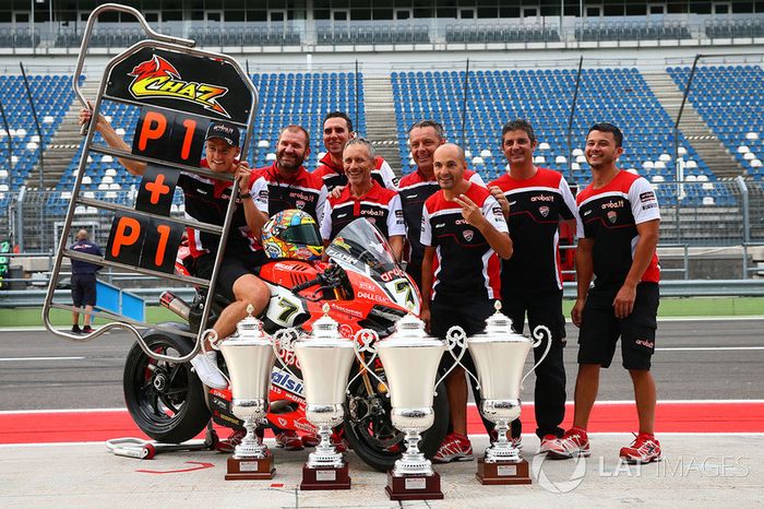 Ganador, Chaz Davies, Ducati Team